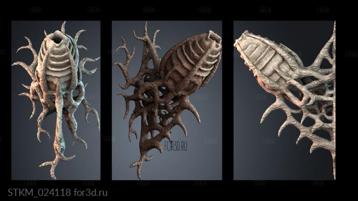 STKM_024118 stl model for CNC