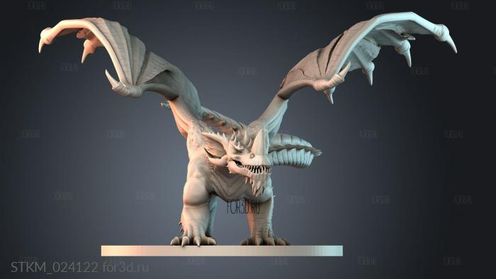 STKM_024122 stl model for CNC