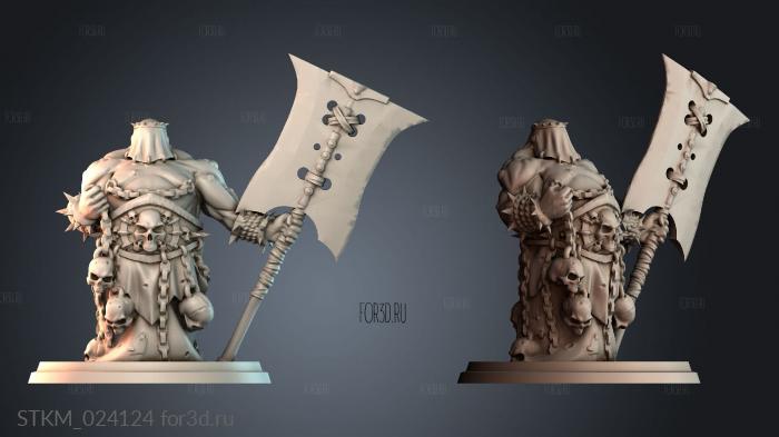 STKM_024124 stl model for CNC