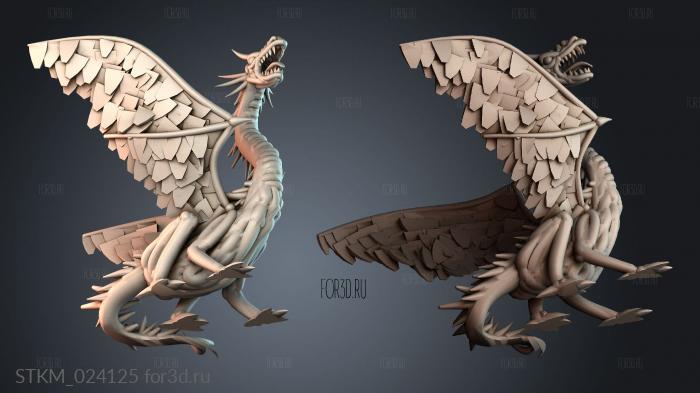 STKM_024125 stl model for CNC