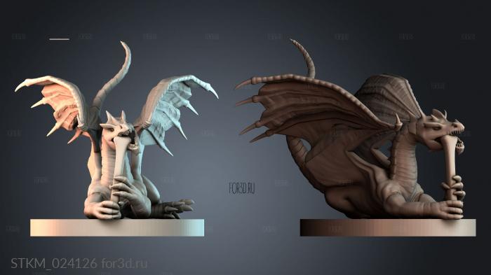 STKM_024126 stl model for CNC