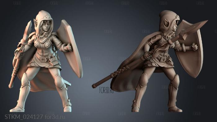 STKM_024127 stl model for CNC