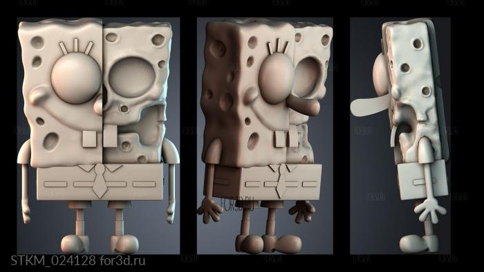 STKM_024128 stl model for CNC