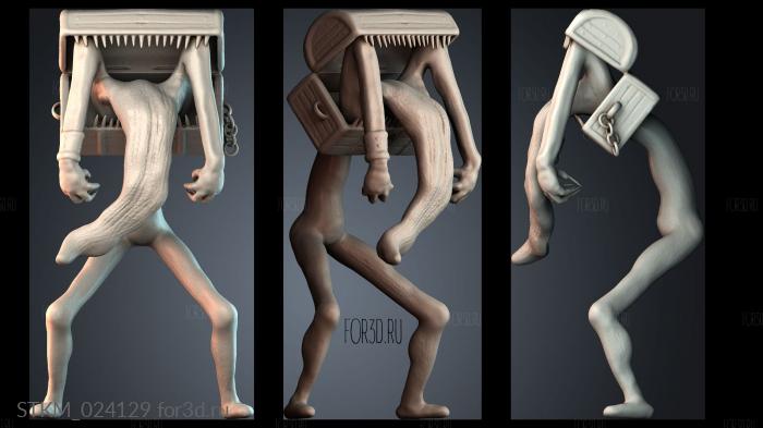 STKM_024129 stl model for CNC