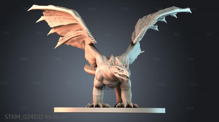 STKM_024132 stl model for CNC