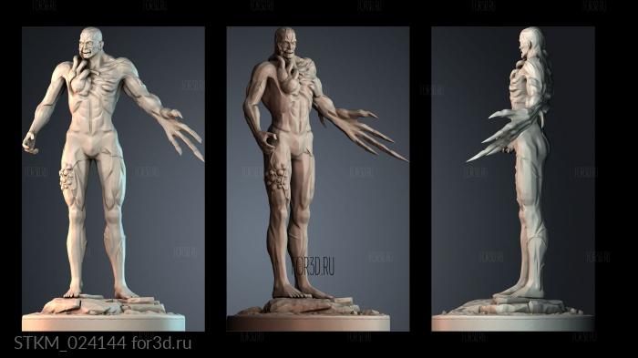 STKM_024144 stl model for CNC