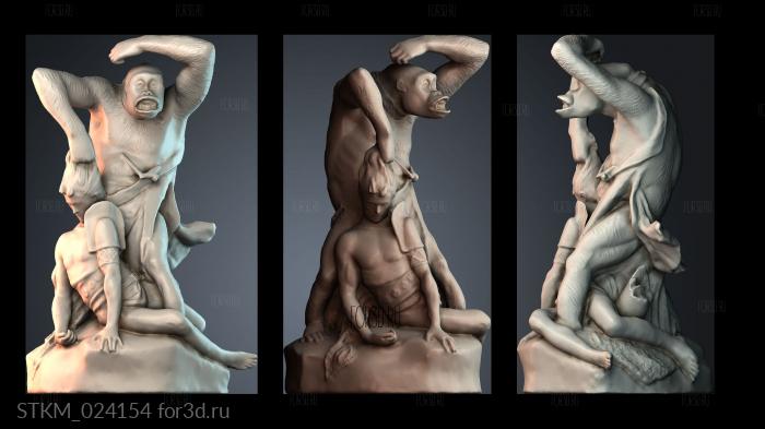 STKM_024154 stl model for CNC