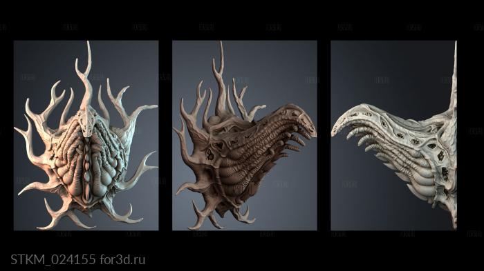 STKM_024155 stl model for CNC