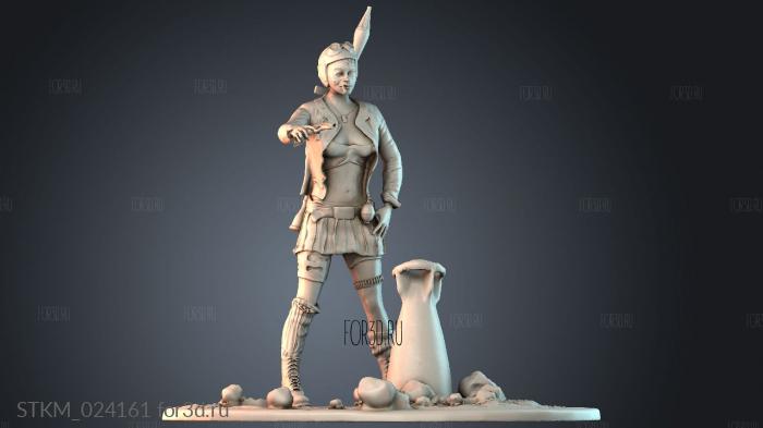 STKM_024161 stl model for CNC