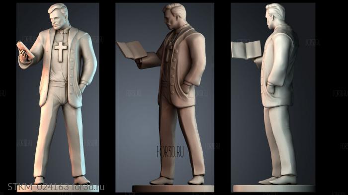 STKM_024163 stl model for CNC