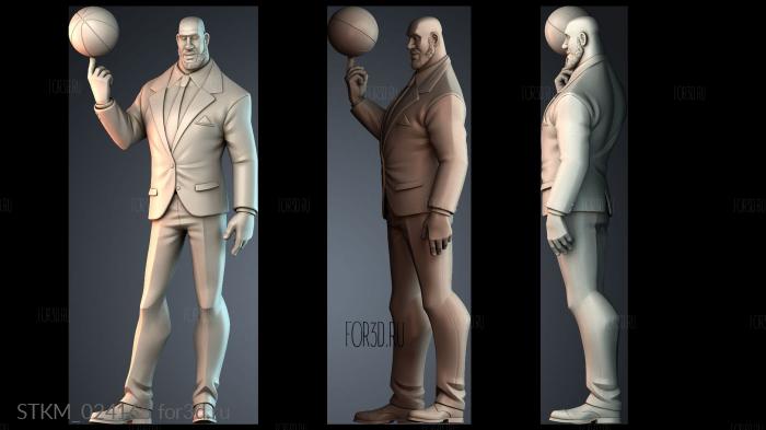 STKM_024165 stl model for CNC