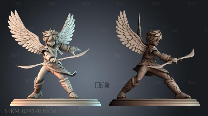 STKM_024170 stl model for CNC