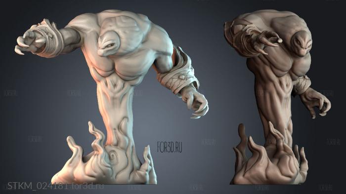 STKM_024181 stl model for CNC