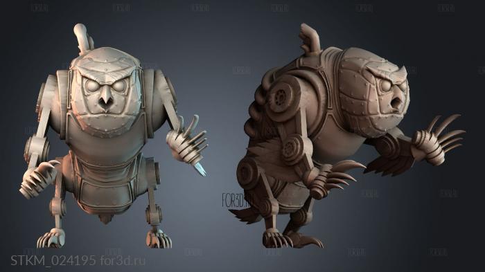 STKM_024195 stl model for CNC