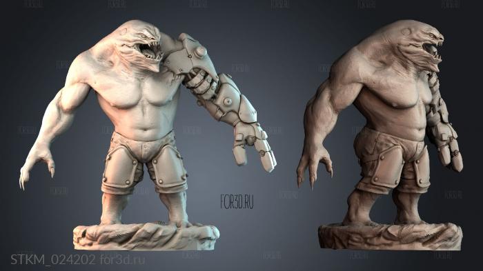 STKM_024202 stl model for CNC