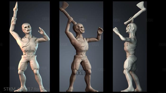 STKM_024217 stl model for CNC