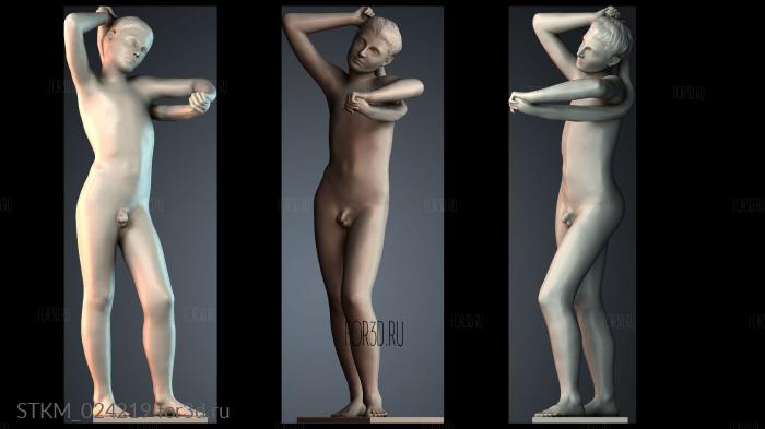 STKM_024219 stl model for CNC