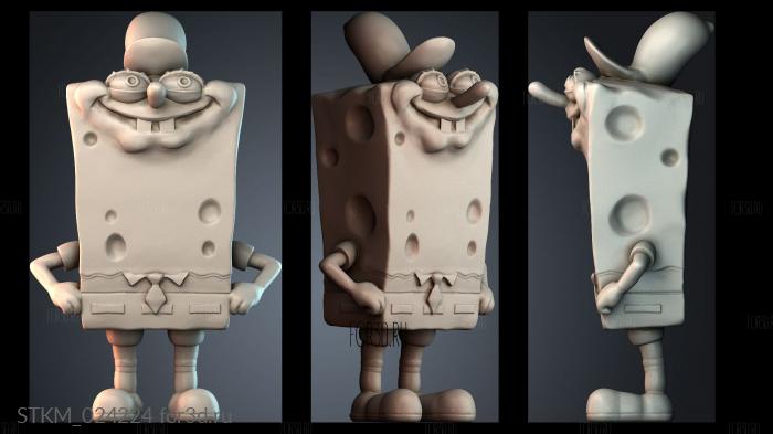 STKM_024224 stl model for CNC