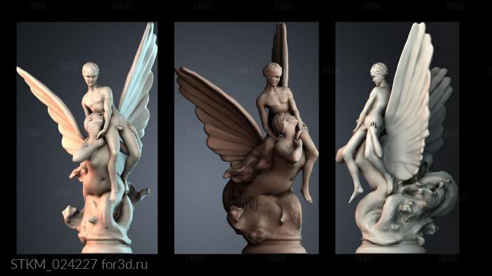 STKM_024227 3d stl модель для ЧПУ