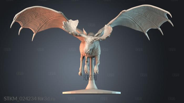 STKM_024234 3d stl модель для ЧПУ