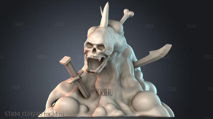 STKM_024240 3d stl модель для ЧПУ