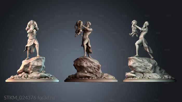 STKM_024376 3d stl модель для ЧПУ