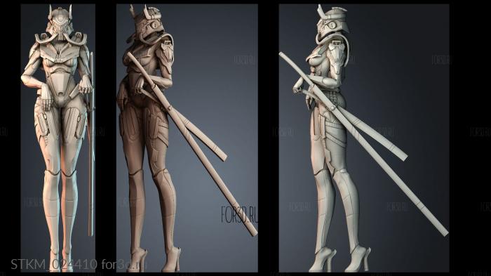 STKM_024410 stl model for CNC