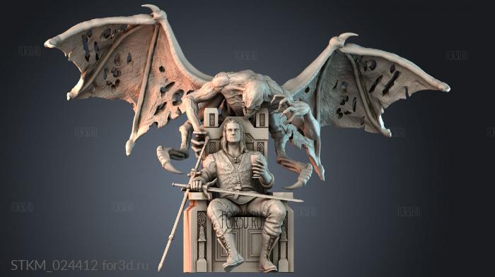 STKM_024412 stl model for CNC