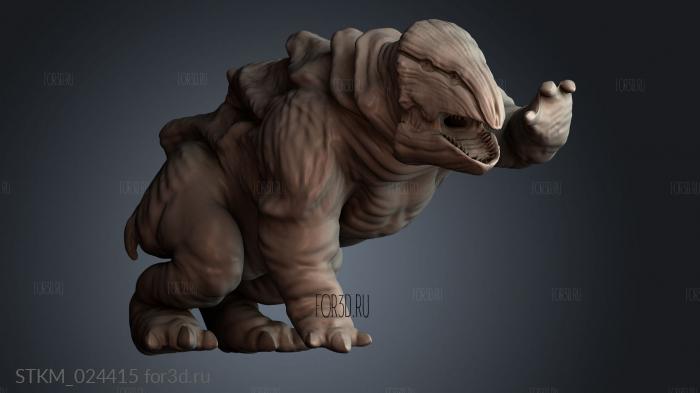 STKM_024415 stl model for CNC