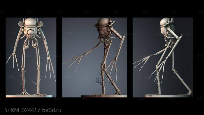 STKM_024417 stl model for CNC
