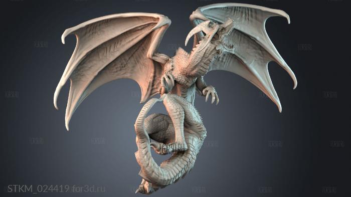 STKM_024419 stl model for CNC