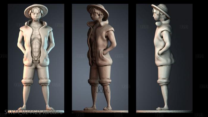 STKM_024421 stl model for CNC