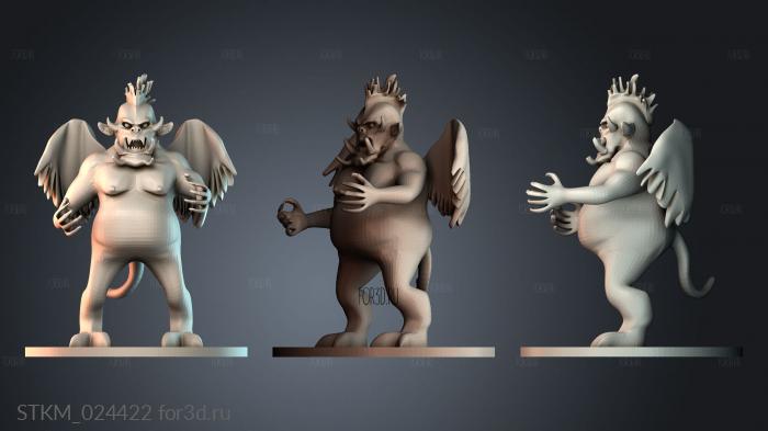 STKM_024422 stl model for CNC