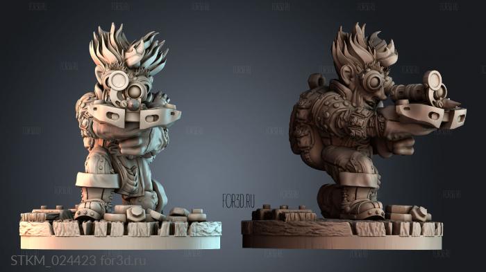 STKM_024423 stl model for CNC