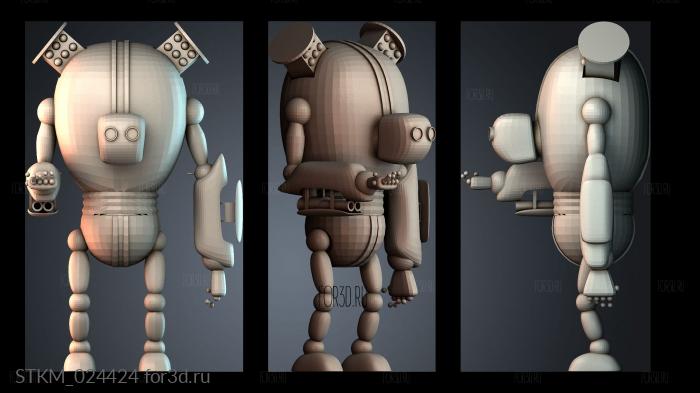 STKM_024424 stl model for CNC