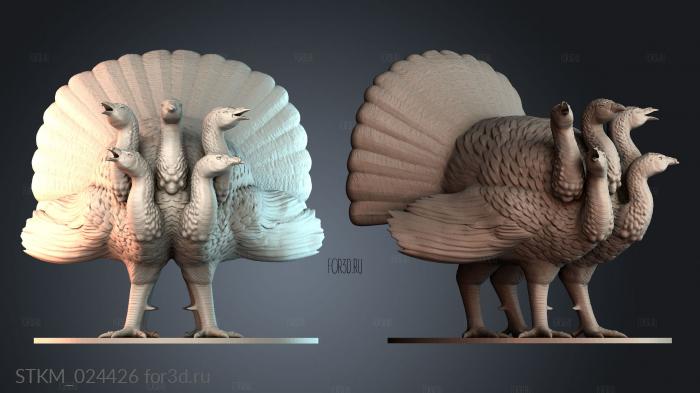 STKM_024426 stl model for CNC