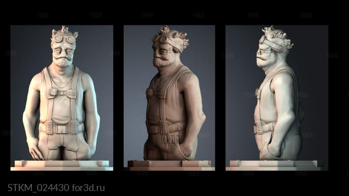 STKM_024430 stl model for CNC