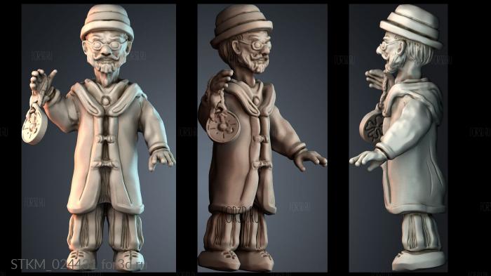 STKM_024431 stl model for CNC