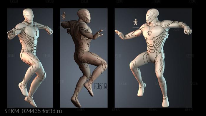 STKM_024435 stl model for CNC