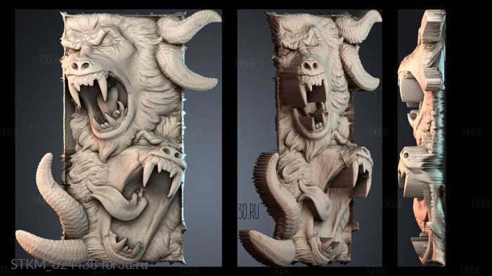 STKM_024438 stl model for CNC