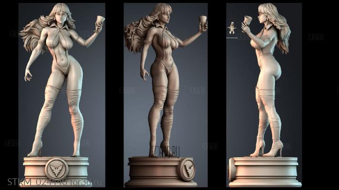 STKM_024440 stl model for CNC