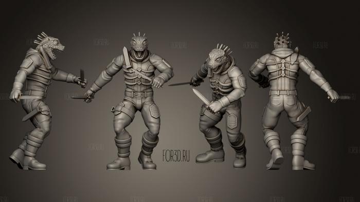 Kaiman Dorohedoro stl model for CNC