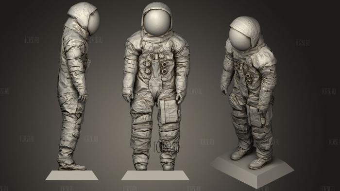 Armstrong Space Suit 3d stl модель для ЧПУ