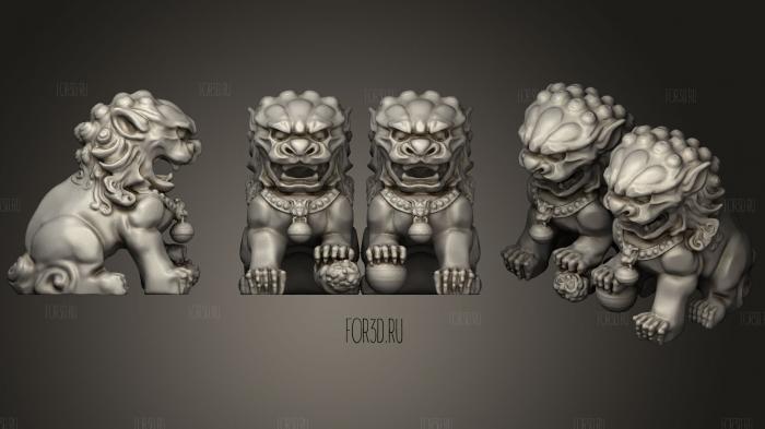Chinese Guardian Lions2