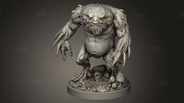 Сэм Кинг Блуед 3d stl модель для ЧПУ