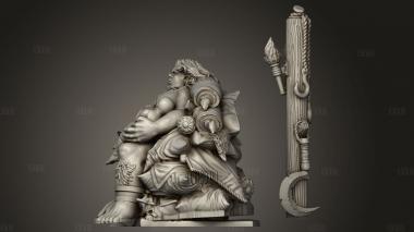Мамочка-Людоедка 3d stl модель для ЧПУ