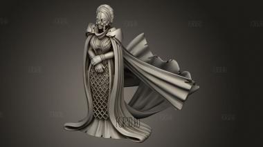 Герцогиня Кибергорн Кассандра 3d stl модель для ЧПУ