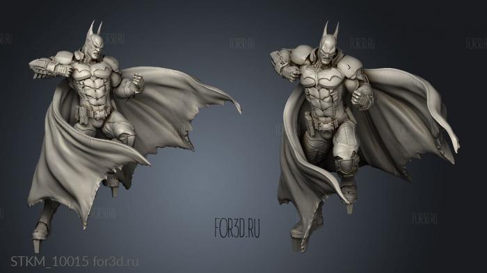 Batman Arkham Knight out Villain stl model for CNC