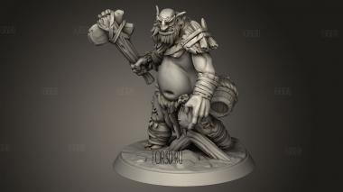 Гигантский 3d stl модель для ЧПУ