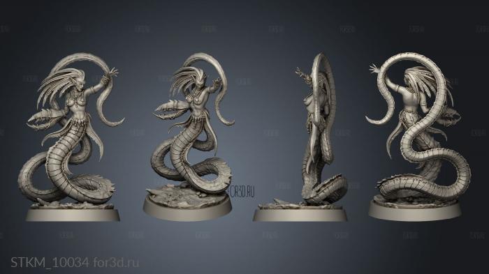 Pirates Curse the Dead Seas Troops Doom Mermaids mermaid stl model for CNC